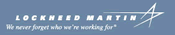 Lockheed Martin - We never forget who we're working for